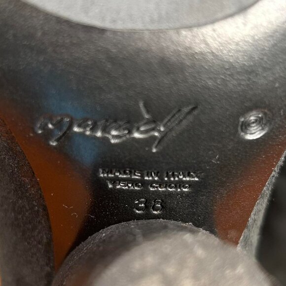 New in box, Marsèll Rafano Suede Black Boots - Picture 6 of 8